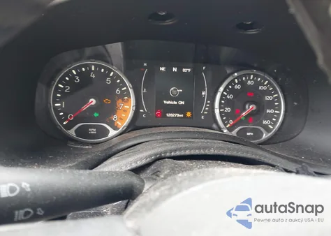 2017 Jeep Renegade Latitude Fwd из США, поврежденный, VIN ZACCJABB9HPE40299